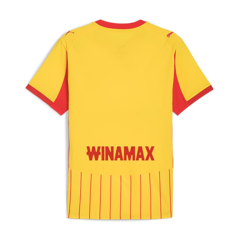 Maillot Match RC Lens Domicile 2025 2026 – Image 2