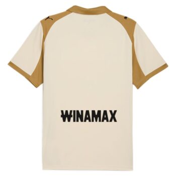 Alternative view of Maillot Match RC Lens Third 2025 2026