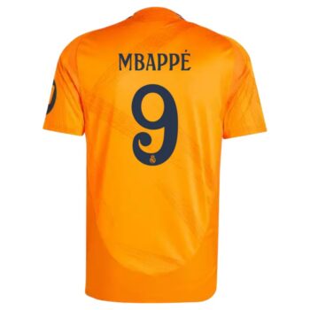 Alternative view of Maillot Match Real Madrid Exterieur 2024 2025 Mbappe
