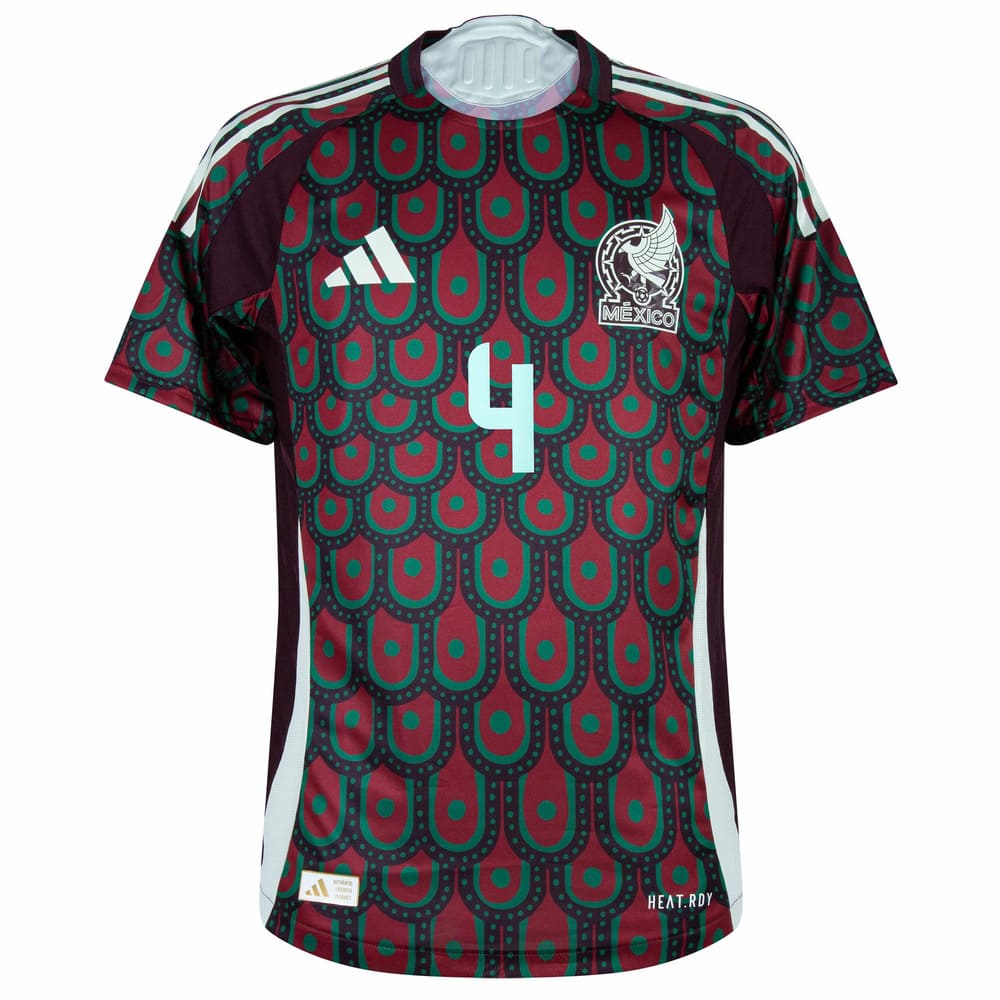 Maillot Mexique Domicile 2024 2025 Alvarez – Image 3