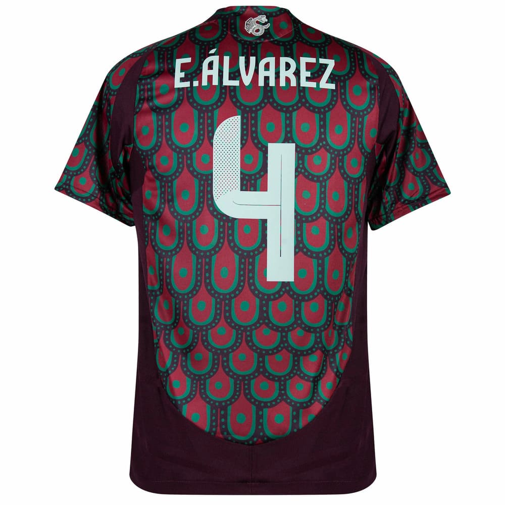 Maillot Mexique Domicile 2024 2025 Alvarez – Image 2