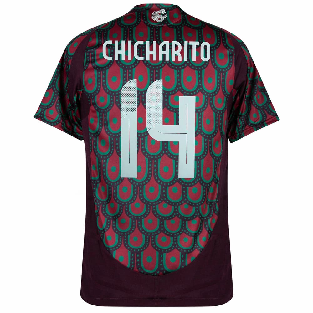 Maillot Mexique Domicile 2024 2025 Chicharito – Image 2