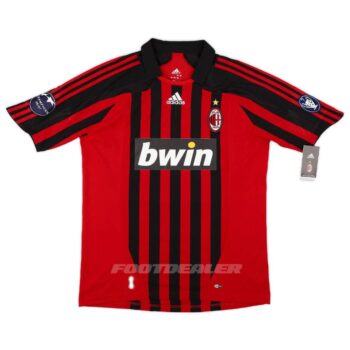 Alternative view of Maillot Milan AC Domicile 2007 2008 Kaka