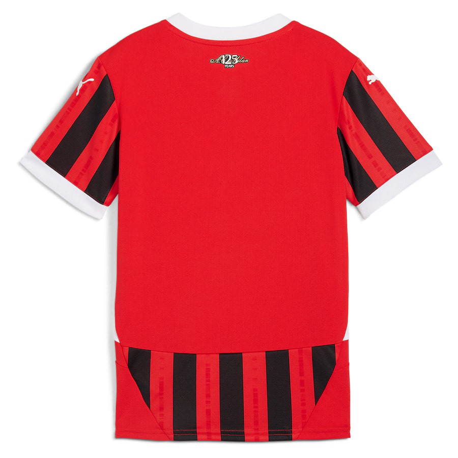 Maillot Enfant Milan AC Domicile 2024 2025 – Image 2