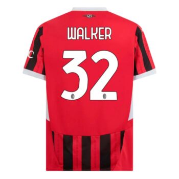 Alternative view of Maillot Milan AC Domicile 2024 2025 Walker