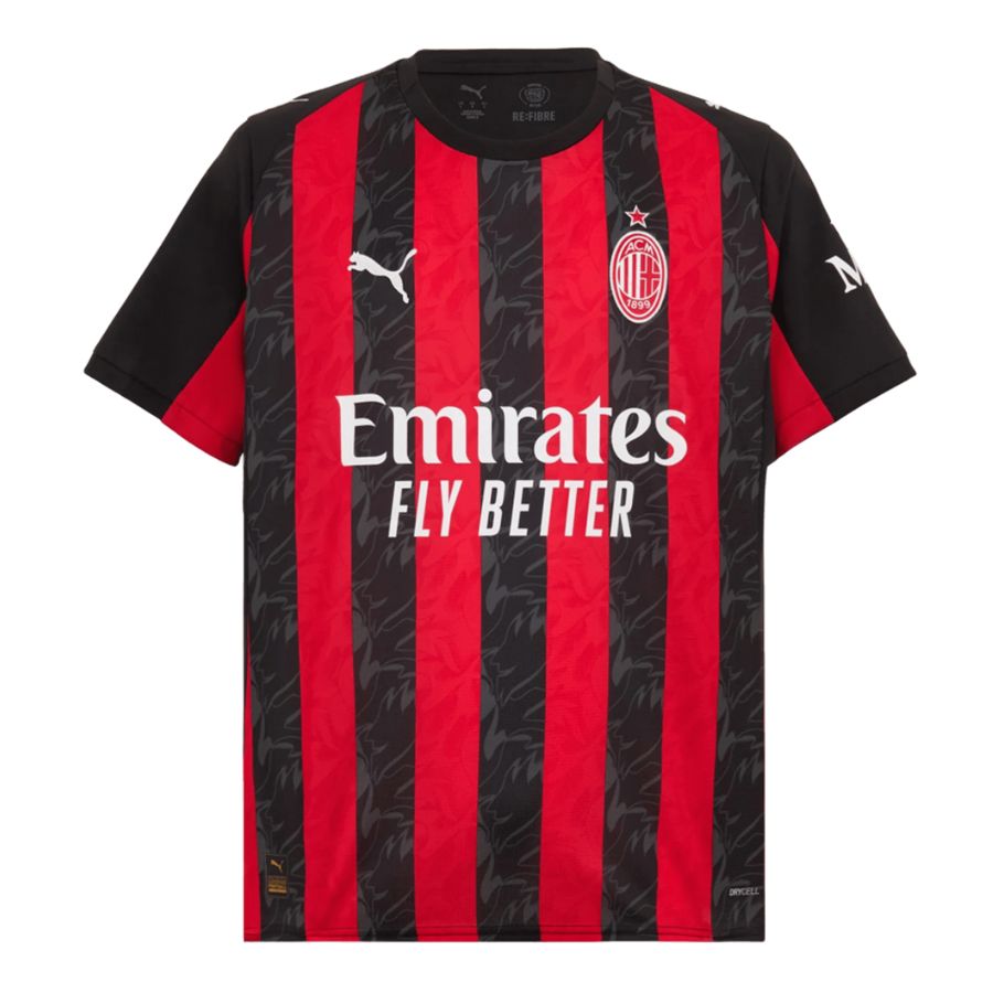Maillot Kit Enfant Milan AC Domicile 2025 2026 – Image 2