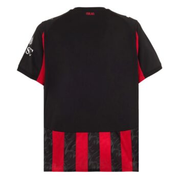 Alternative view of Maillot Milan AC Domicile 2025 2026