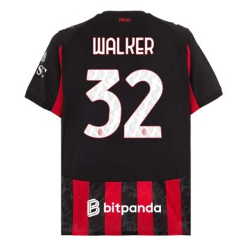 Alternative view of Maillot Milan AC Domicile 2025 2026 Walker