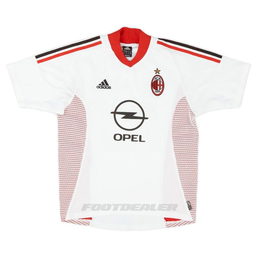 Maillot Milan AC Exterieur 2002 2003 Rivaldo – Image 2