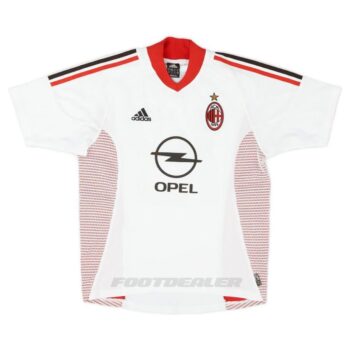 Alternative view of Maillot Milan AC Exterieur 2002 2003 Nesta
