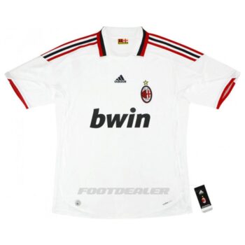 Alternative view of Maillot Milan AC Exterieur 2008 2009 Ronaldinho