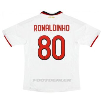 Maillot Milan AC Exterieur 2008 2009 Ronaldinho