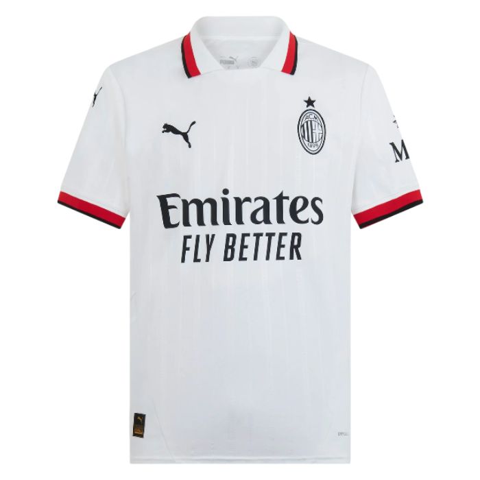 Maillot Kit Enfant Milan AC Exterieur 2024 2025 Theo – Image 2