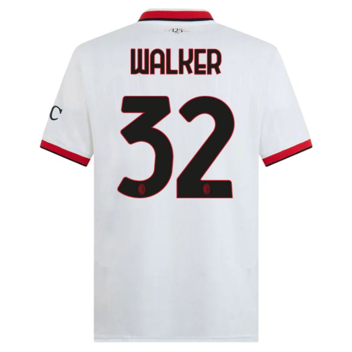 Maillot Milan AC Exterieur 2024 2025 Walker – Image 2