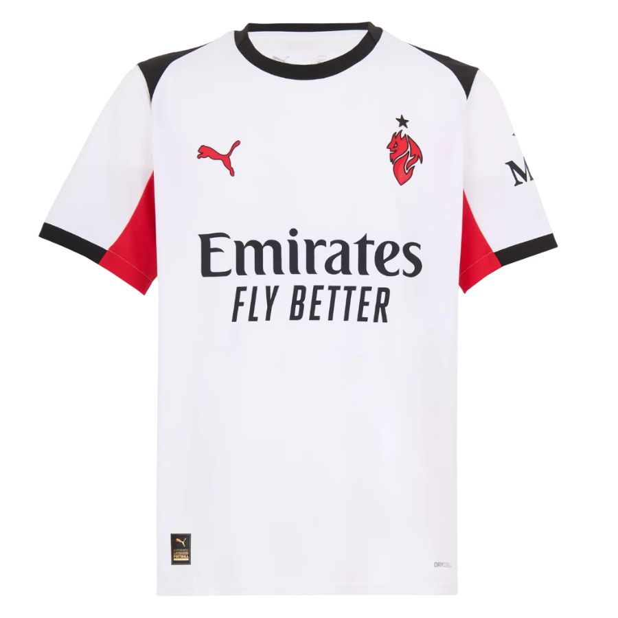 Maillot Milan AC Exterieur 2025 2026 Theo – Image 3