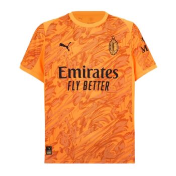 Alternative view of Maillot Kit Enfant Milan AC Exterieur 2025 2026 Gardien