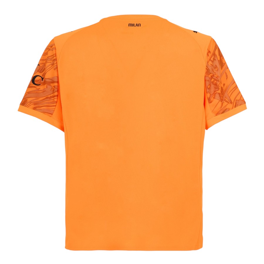 Maillot Enfant Milan AC Exterieur 2025 2026 Gardien – Image 2