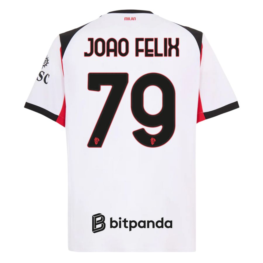 Maillot Kit Enfant Milan AC Exterieur 2025 2026 Joao Félix – Image 2