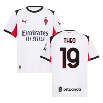 Maillot Milan AC Exterieur 2025 2026 Theo