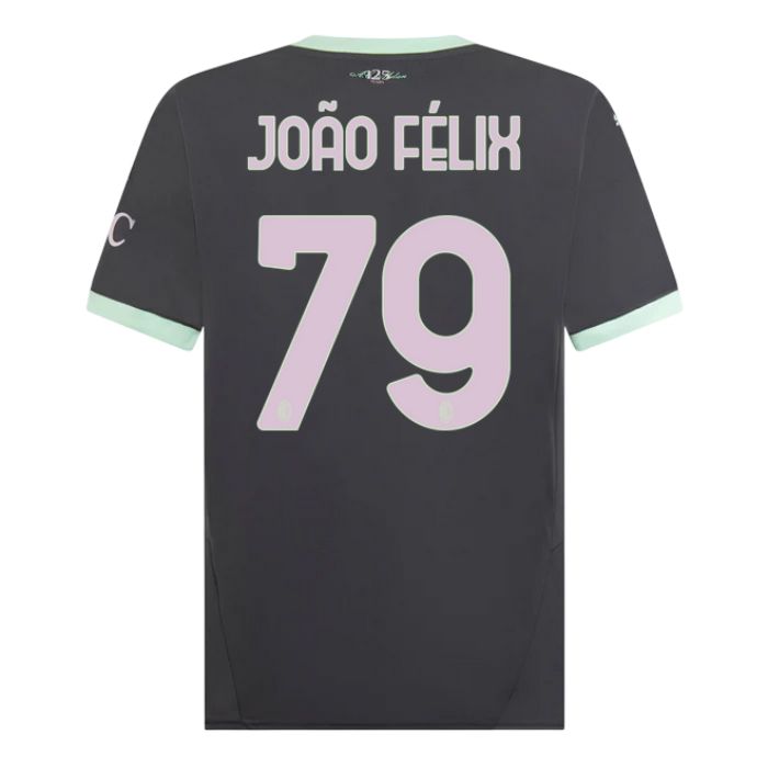 Maillot Milan AC Third 2024 2025 Joao Félix – Image 2