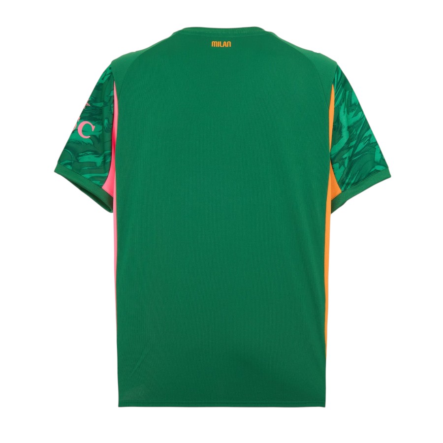 Maillot Enfant Milan AC Third 2025 2026 Gardien – Image 2