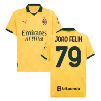 Maillot Milan AC Third 2025 2026 Joao Félix
