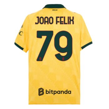 Alternative view of Maillot Kit Enfant Milan AC Third 2025 2026 Joao Félix