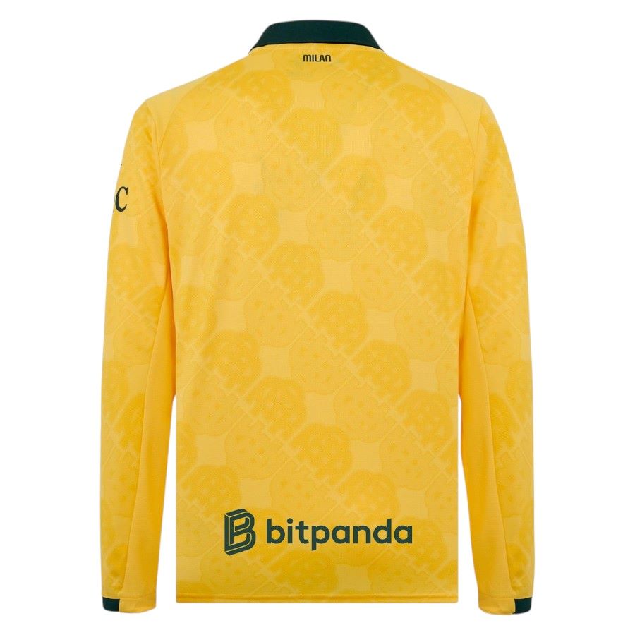Maillot Milan AC Third 2025 2026 Manches Longues – Image 2