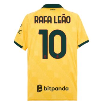 Alternative view of Maillot Milan AC Third 2025 2026 Rafa Leao