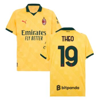Maillot Milan AC Third 2025 2026 Theo
