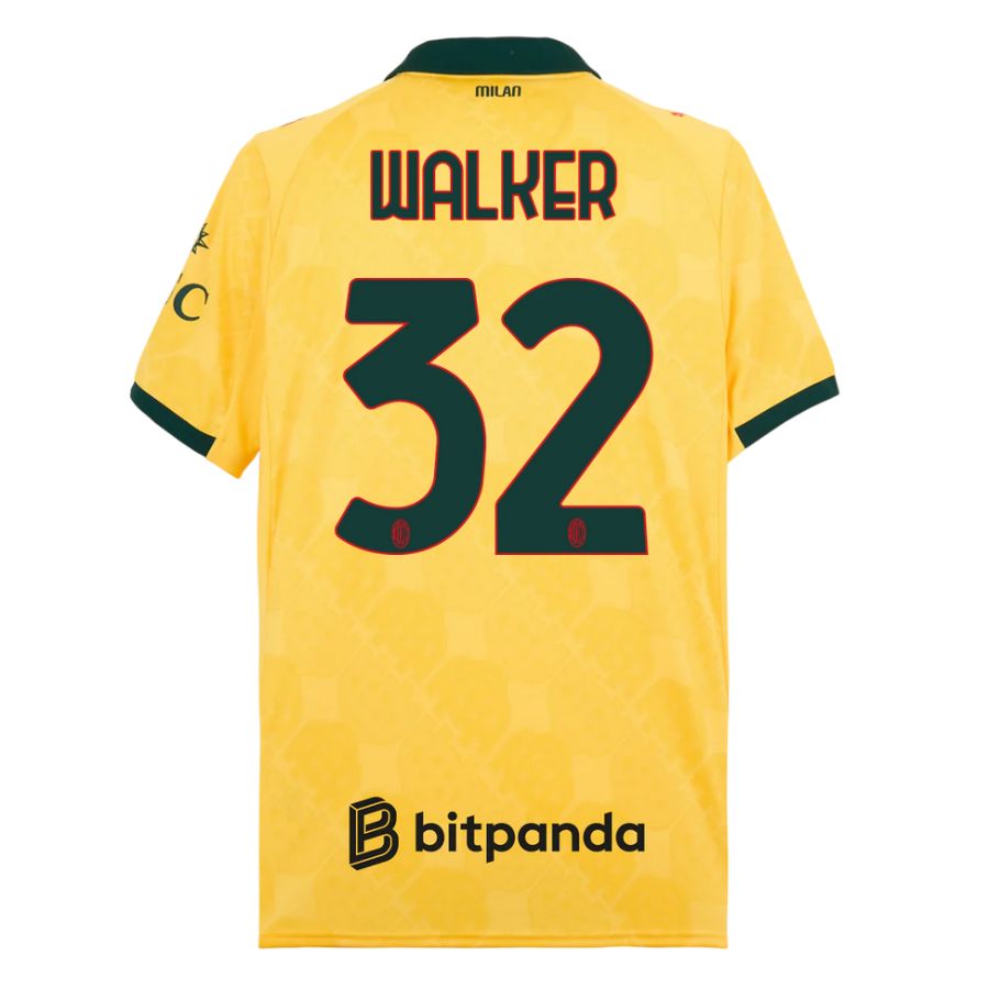 Maillot Milan AC Third 2025 2026 Walker – Image 2
