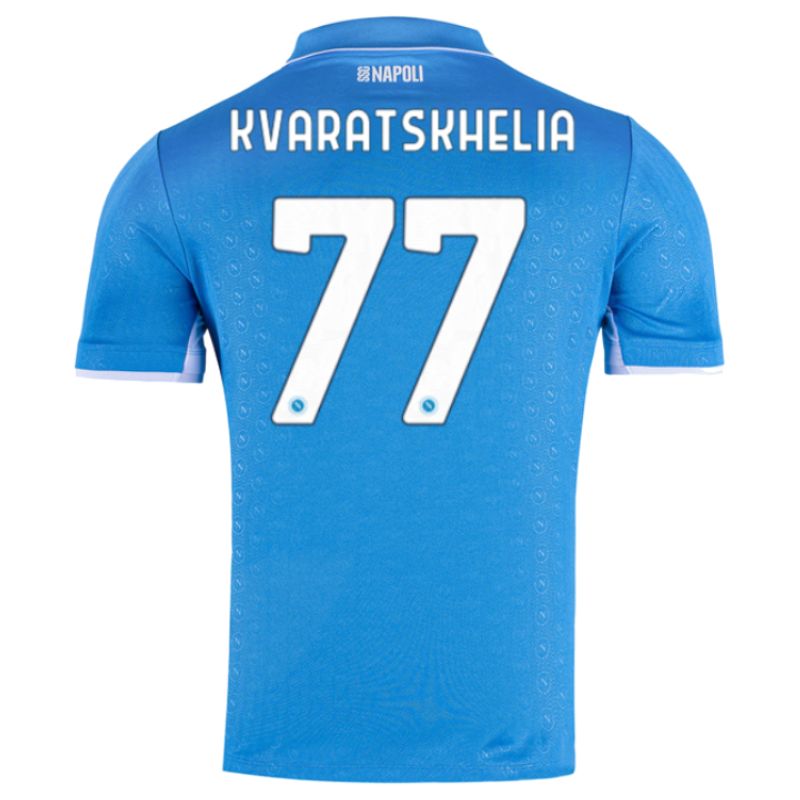 Maillot Naples Domicile 2024 2025 Kvaratskhelia – Image 2