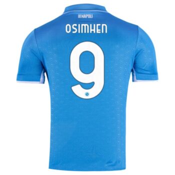 Alternative view of Maillot Kit Enfant Naples Domicile 2024 2025 Osimhen