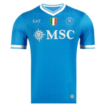 Maillot Enfant Naples Domicile 2025 2026