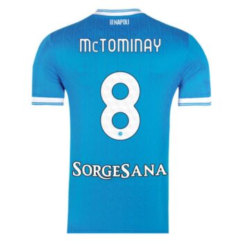 Alternative view of Maillot Kit Enfant Naples Domicile 2025 2026 Mc Tominay