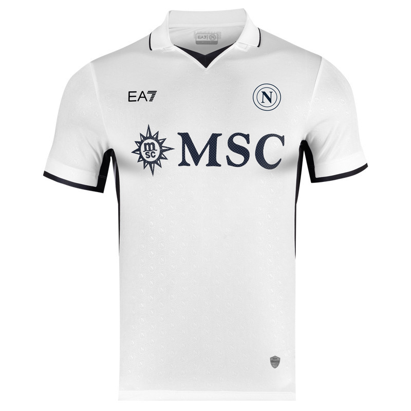 Maillot Kit Enfant Naples Exterieur 2024 2025 Osimhen – Image 3