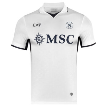 Alternative view of Maillot Kit Enfant Naples Exterieur 2024 2025