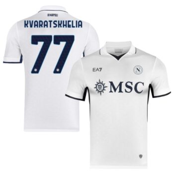 Maillot Naples Exterieur 2024 2025 Kvaratskhelia