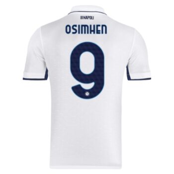 Alternative view of Maillot Kit Enfant Naples Exterieur 2024 2025 Osimhen