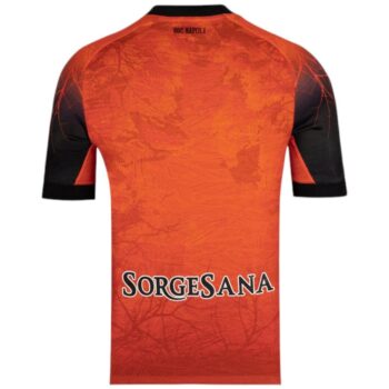 Alternative view of Maillot Naples Halloween 2025 2026 Orange