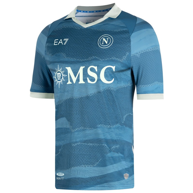 Maillot Naples Partenope Limited Edition 2024 2025 – Image 2