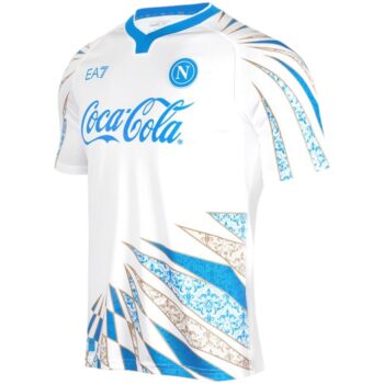 Alternative view of Maillot Naples Pre-Match 2025 2026