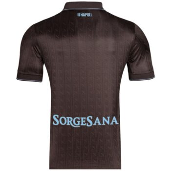 Alternative view of Maillot Naples Third 2025 2026