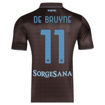 Alternative view of Maillot Naples Third 2025 2026 De Bruyne