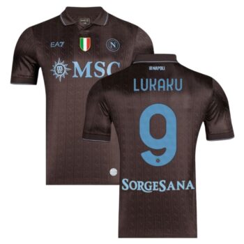 Maillot Naples Third 2025 2026 Lukaku