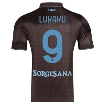Alternative view of Maillot Kit Enfant Naples Third 2025 2026 Lukaku