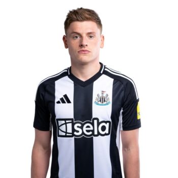 Alternative view of Maillot Newcastle Domicile 2024 2025