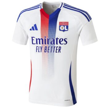 Alternative view of Maillot OL Domicile 2024 2025