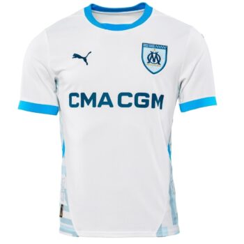 Alternative view of Maillot Kit Enfant OM Domicile 2024 2025