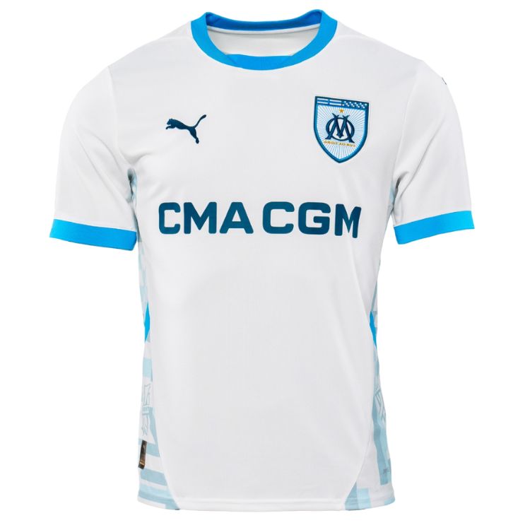 Maillot Kit Enfant OM Domicile 2024 2025 Grennwood – Image 2